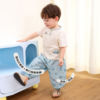 Baby boy's anti-mosquito pants summer thin trousers