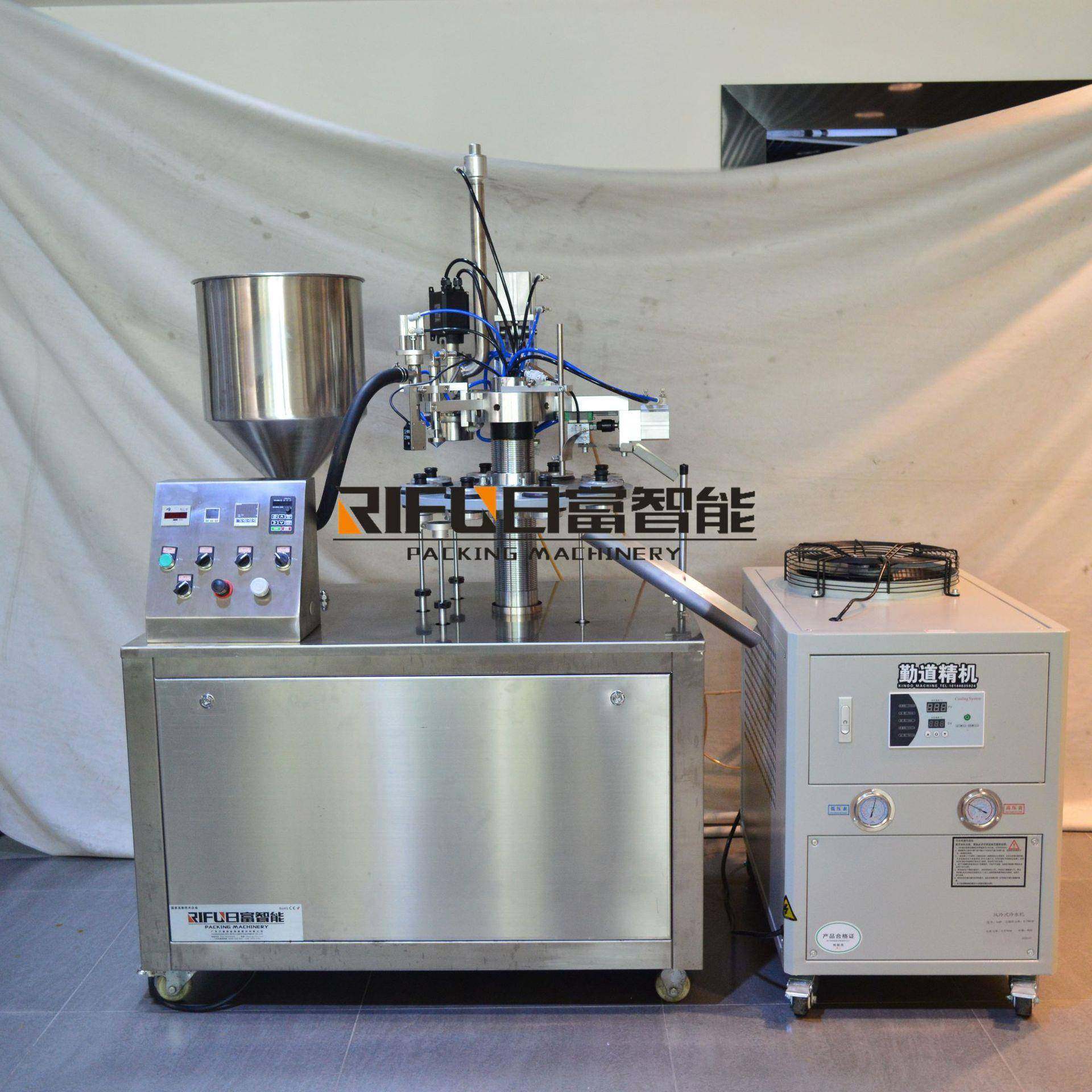 半自动软管灌装封尾机洗面奶灌装封口机身体乳灌装设备厂家,淘宝优惠券,粉丝福利购,淘宝优惠卷