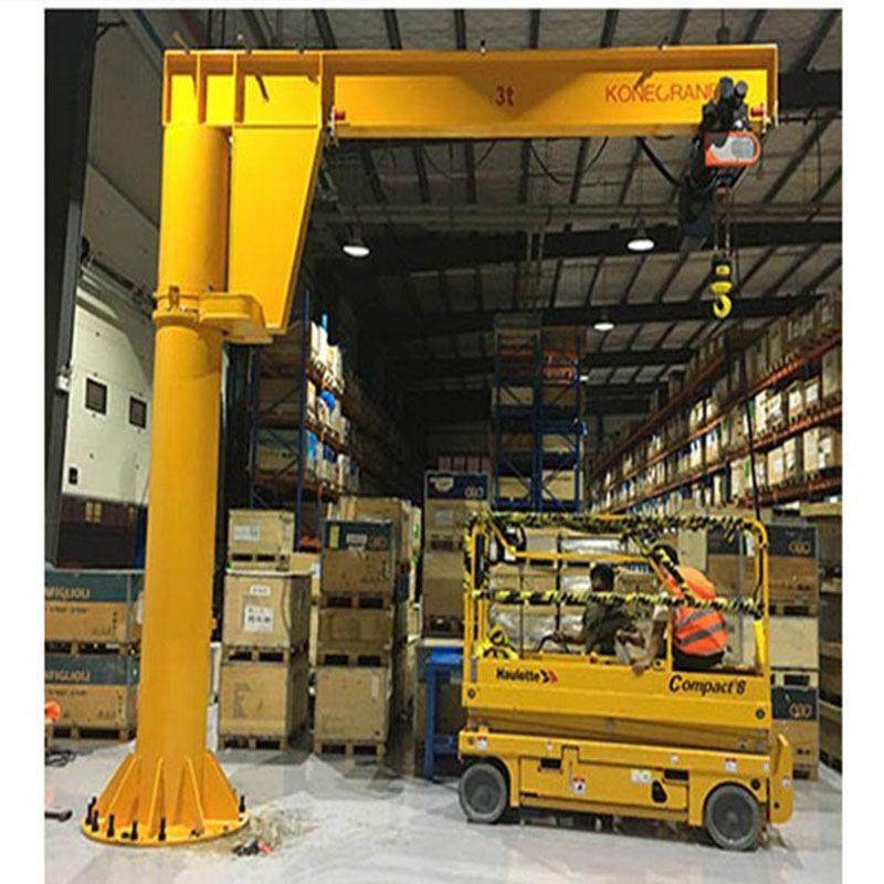 悬臂吊欧式1吨工厂装卸墙壁吊单臂吊起重机遥控60°旋转独臂吊,淘宝优惠券,粉丝福利购,淘宝优惠卷