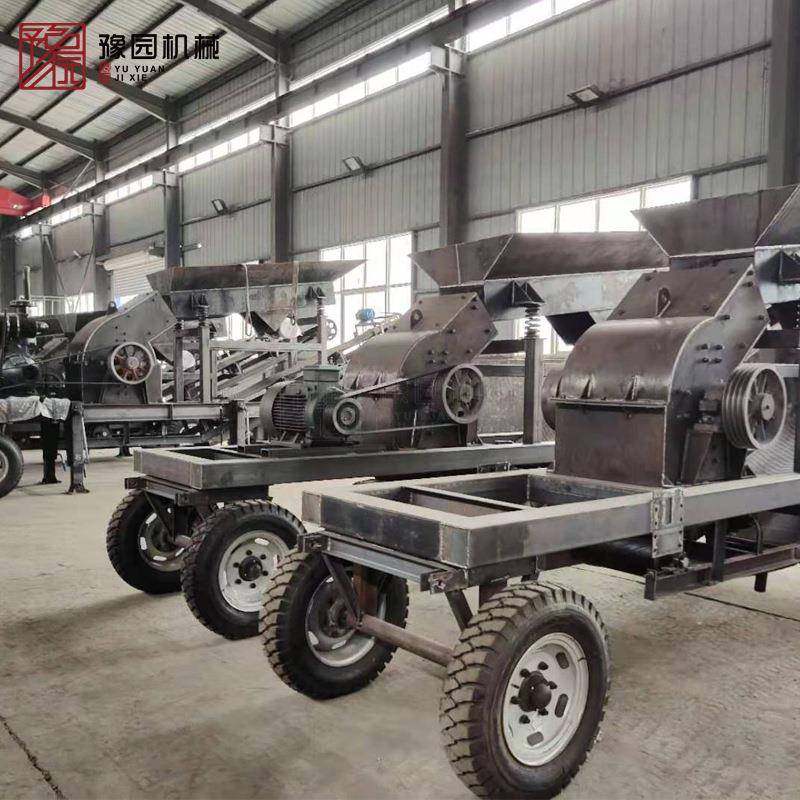 锤式破碎机PC-600×400砖块石灰水泥块粉碎机玻璃酒瓶移动打砂机,淘宝优惠券,粉丝福利购,淘宝优惠卷