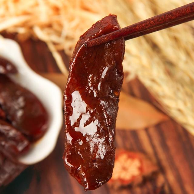 Xiangliwa Hand-shredded Pork Dried Spicy Duck Preserved Delicatessen Snacks Hunan Specialty Leisure Snacks Office Craving Satisfaction