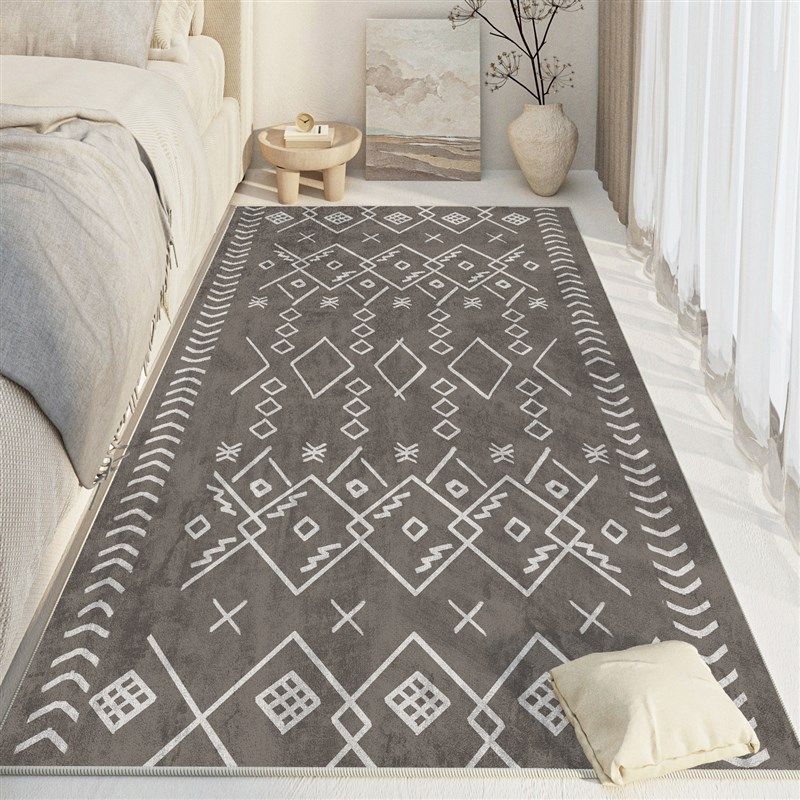 卧室床边地毯仿羊绒加厚床前毯长条免打理耐脏沙发茶几衣帽间地垫,淘宝优惠券,粉丝福利购,淘宝优惠卷