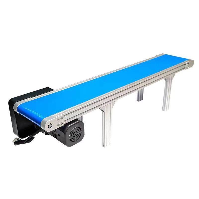 工厂小型pvc皮带输送机食品电子零件流水线铝型材桌面输送机,淘宝优惠券,粉丝福利购,淘宝优惠卷