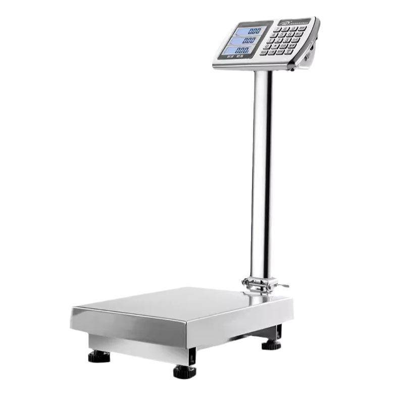 全不锈钢电子秤商用台秤150kg精准称重防水电子称工业300kg磅秤,淘宝优惠券,粉丝福利购,淘宝优惠卷
