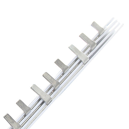 DZ47汇流排3P/100A空开汇流排 铜排母线排 加厚加宽汇流紫铜排 - 图2