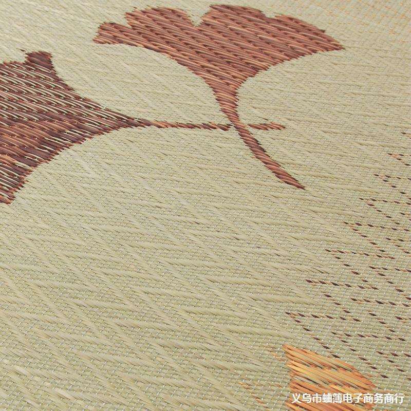 Customized tatami mattresses, Japanese-style straw mats, eco-friendly coconut palm bay windows, and custom-made kang mats