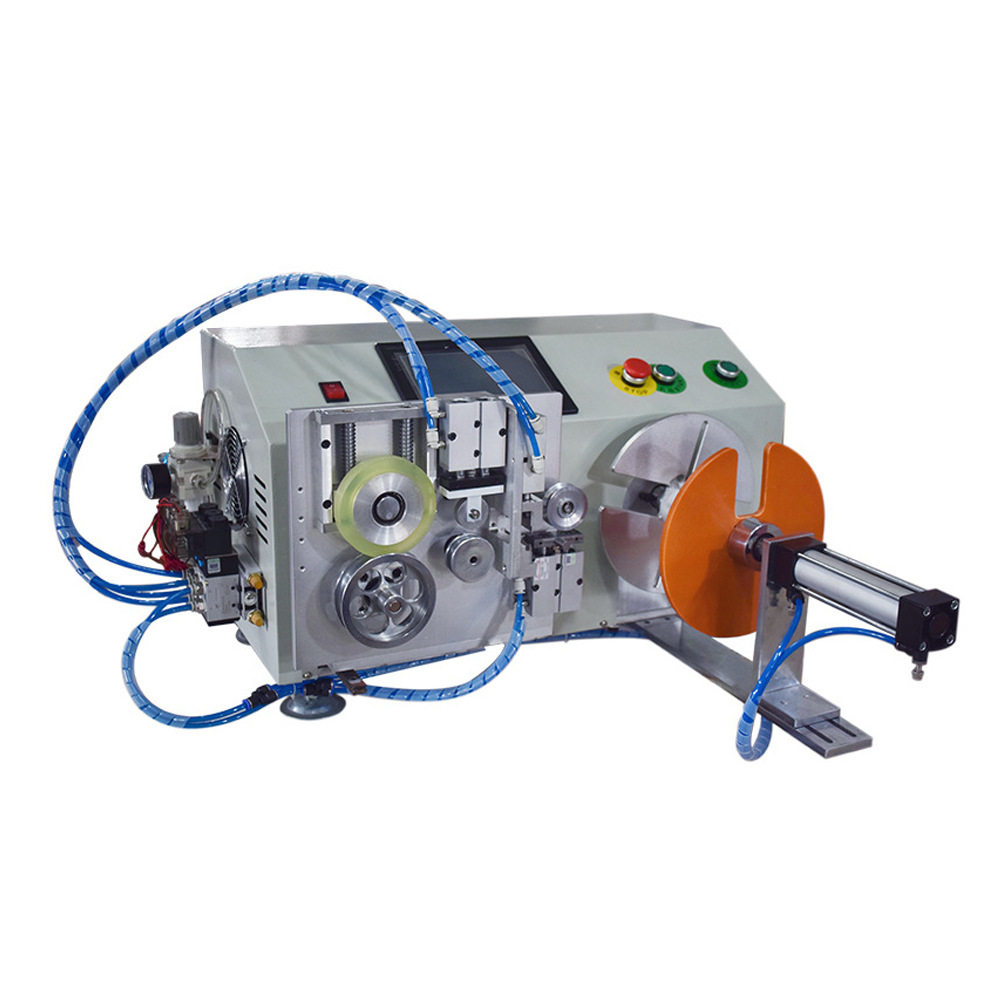 自动裁剪计米排位四工位绕线机 HDMI光纤线绕线机 AOC线缆绕线机,淘宝优惠券,粉丝福利购,淘宝优惠卷