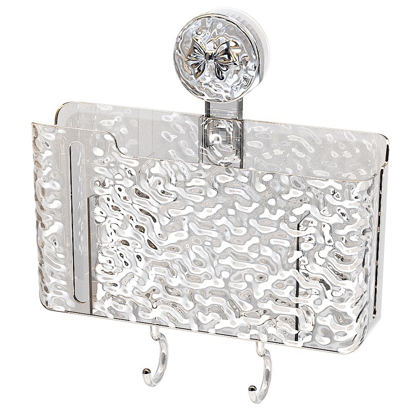 吸盘厨房垃圾袋收纳神器壁挂式大容E量袋子抽取盒墙上塑料袋收纳 - 图3