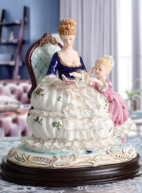 钢琴欧式手工制作精致物装饰奢华客厅家居工艺品