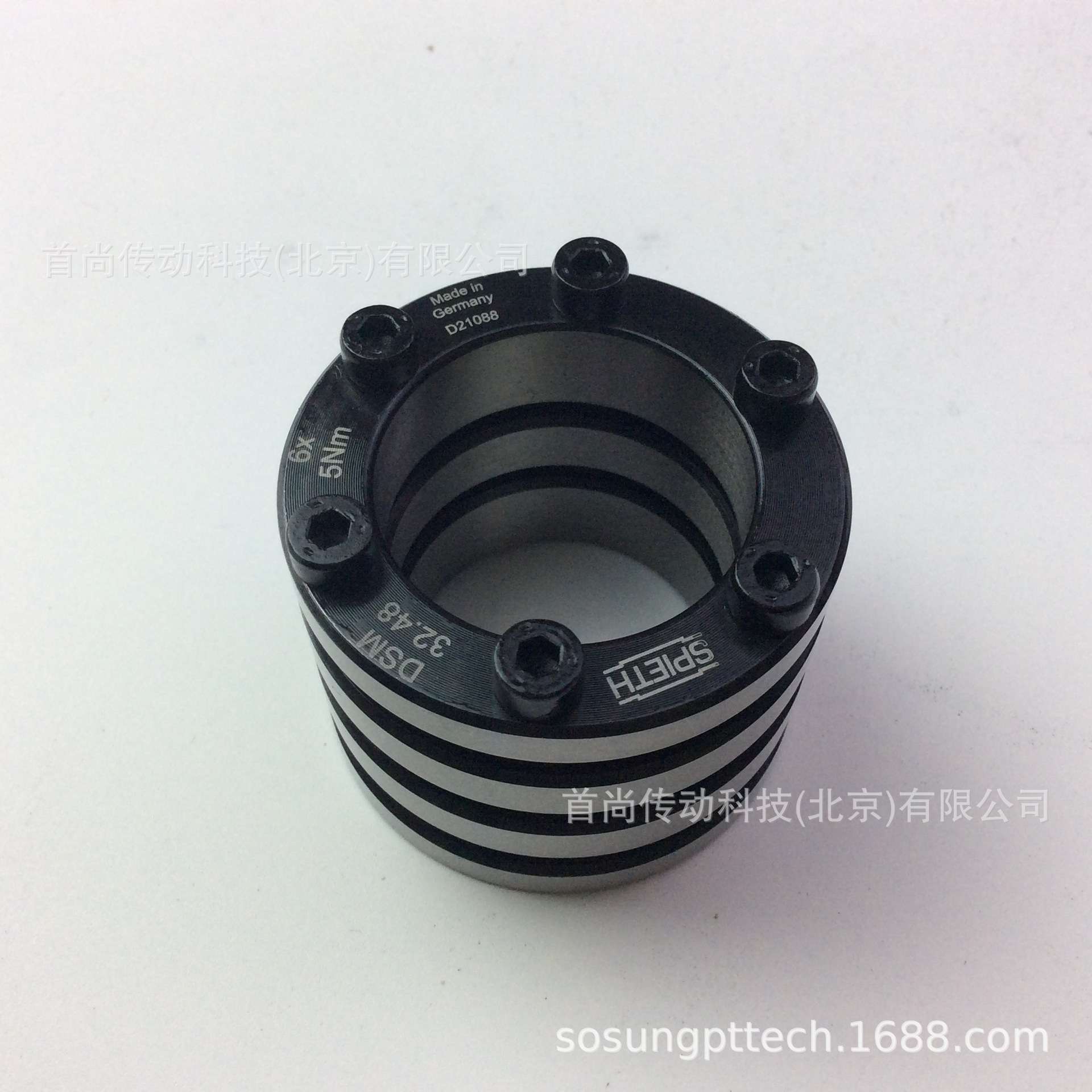 AK65.90 IK65.90 德国SPIETH斯皮思胀紧套 夹紧螺母 - 图0