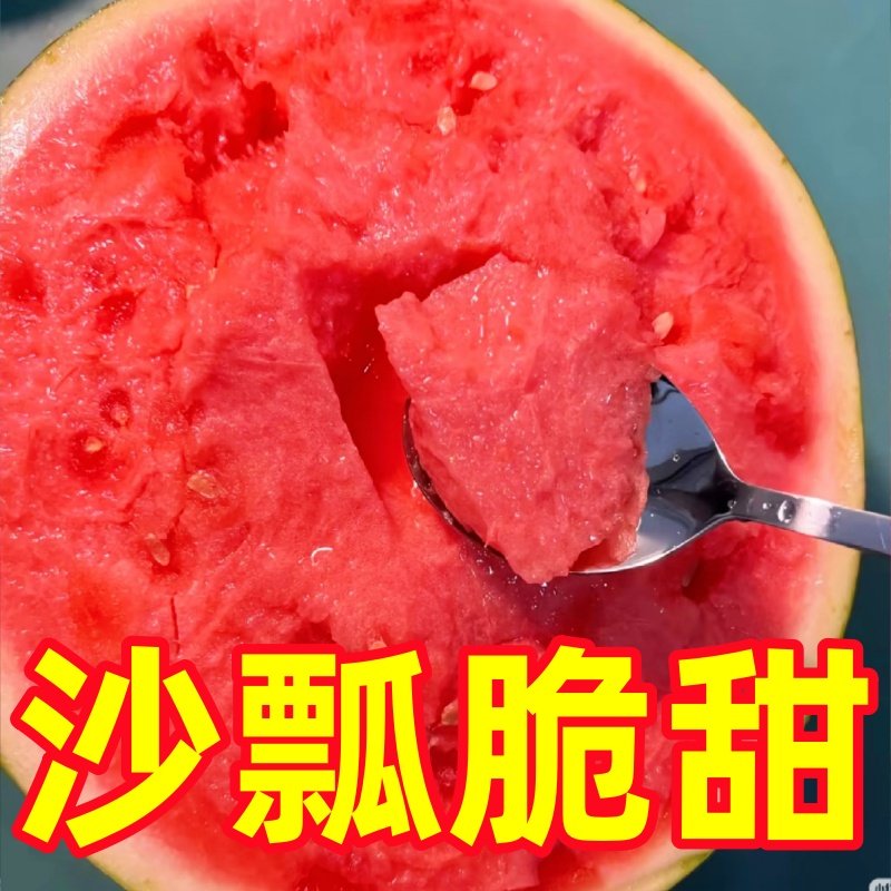 云南8424麒麟西瓜水果新鲜9斤现摘大果应当季非无籽西瓜整箱批发,淘宝优惠券,粉丝福利购,淘宝优惠卷