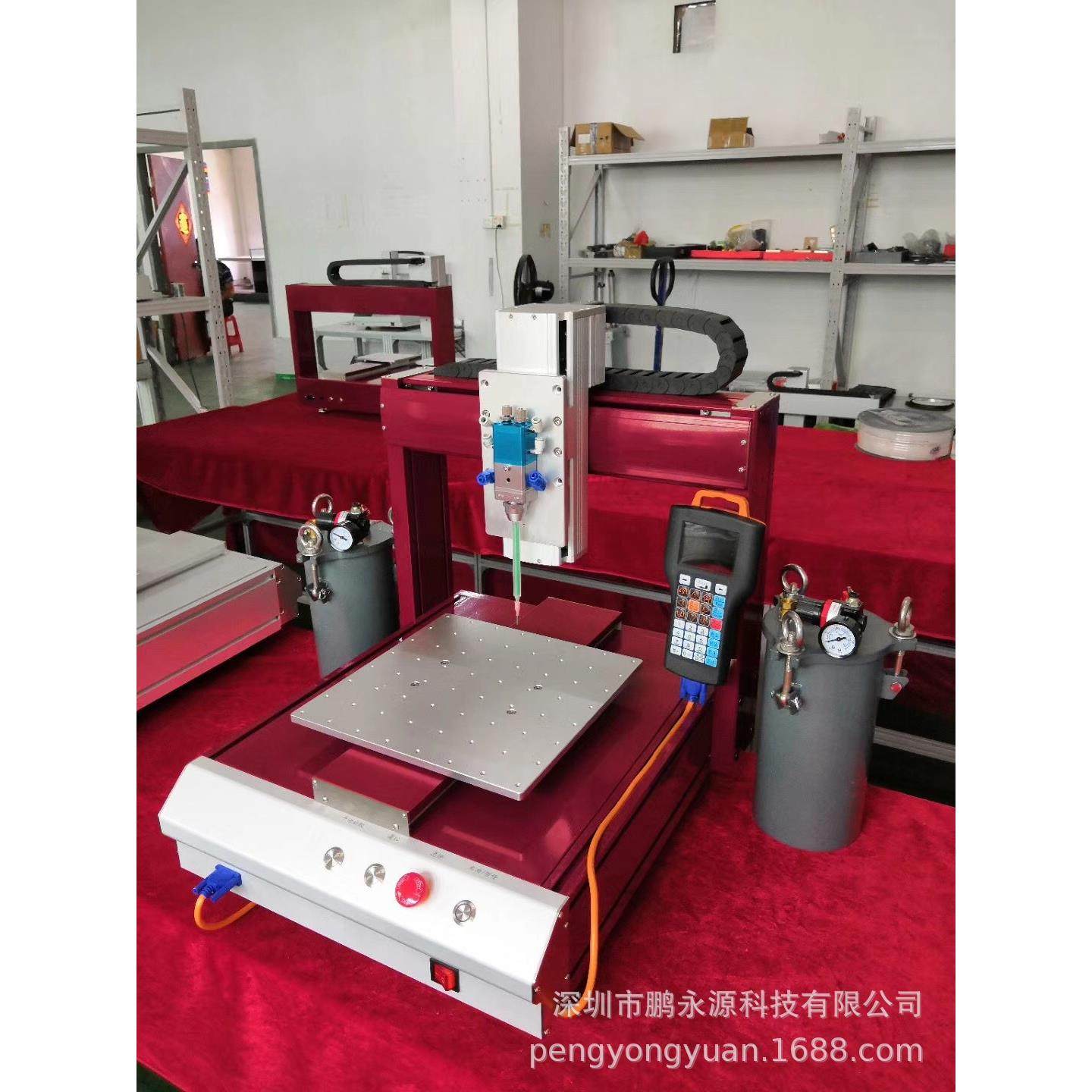 1：1胶水混合点胶机电子底部填充元器件封装手机外壳边框点胶机,淘宝优惠券,粉丝福利购,淘宝优惠卷