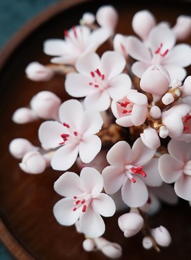 东方泥土暗香手捏瓷扩香器办公室茶室家居饰品