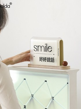 工位立牌客厅电视柜家居创意玄关入户装饰品