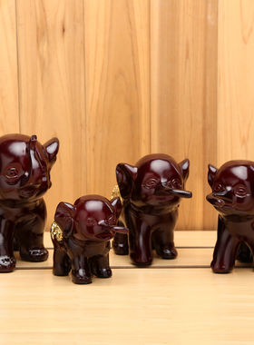 创意大象客厅酒柜电视柜家居玄关装饰品业乔迁礼品工艺摆设