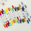 132-color double-head soft-head children's watercolor pen bag set art painting supplies water-based markers
