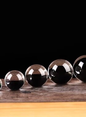 特价大小号透明水晶球摆件 家居客厅装饰品开业乔迁礼品灯饰配件