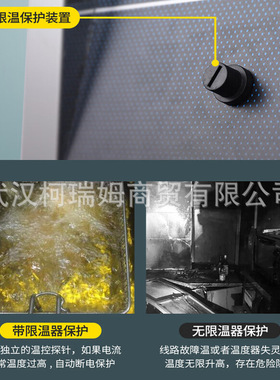 商用双缸油炸锅大容量恒温定时