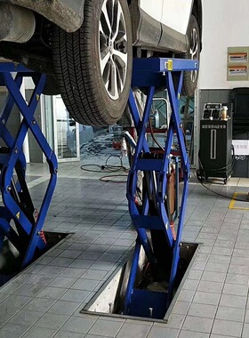 汽车升降机小剪举升机大剪双柱龙门举升机汽修店设备汽保工具