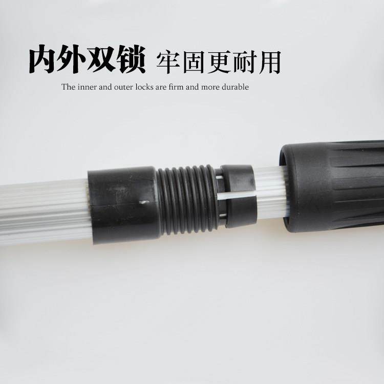 加厚伸缩杆内外双锁滚筒刷墙工具清洁加长延长杆铝合金油漆涂料杆,淘宝优惠券,粉丝福利购,淘宝优惠卷
