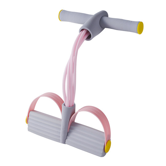 Помощь в приседании с подтягиванием педали