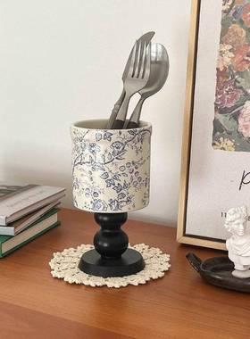 枝悟 转运花蕾丝垫 手工编织文艺家居装饰摆件布垫花瓶垫香薰垫