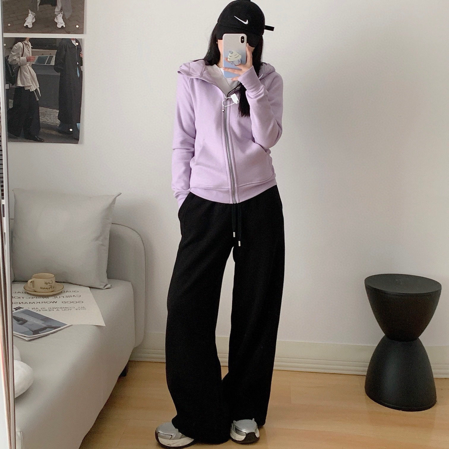 Skuba修身连帽长款运动加绒外套秋冬保暖健身瑜伽休闲外穿跑步女,淘宝优惠券,粉丝福利购,淘宝优惠卷