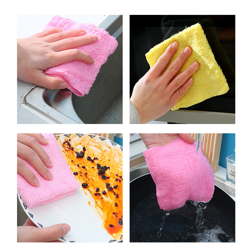 油利除洗碗巾木纤维洗碗布不沾油抹布厨房专用吸水易清洗家用正品,淘宝优惠券,粉丝福利购,淘宝优惠卷