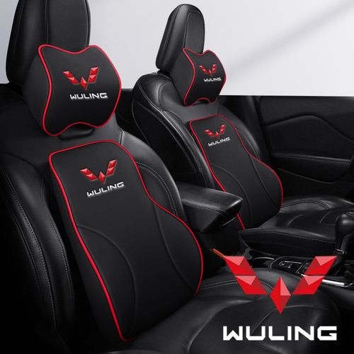 9222款五菱荣光小卡e新卡护腰靠垫座椅车载护颈头枕 - 图2