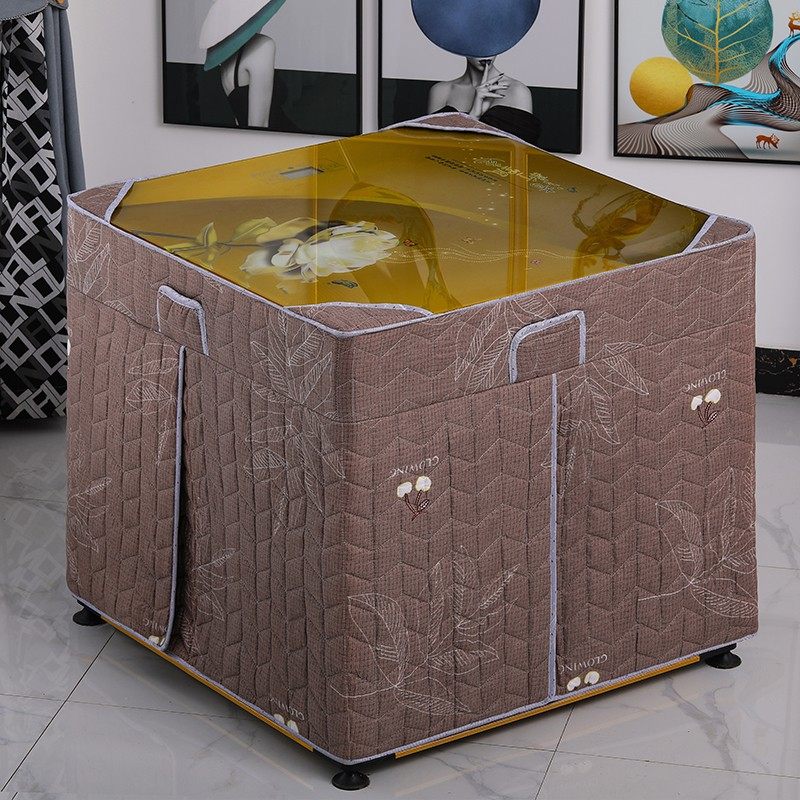 冬加厚烤火桌布罩电炉罩烤火罩新款家用现代正方形烤火炉桌,淘宝优惠券,粉丝福利购,淘宝优惠卷