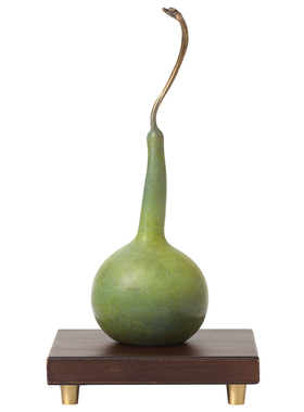 铜韵堂丨葫芦福禄寿财喜礼品新手工艺品客厅玄关柜装饰品