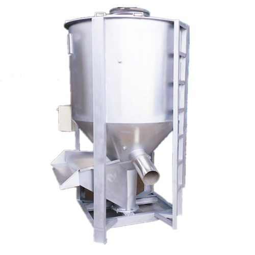 AA塑料颗粒混料机加热立式搅拌机立式搅拌机塑料颗粒搅拌机现货 - 图3