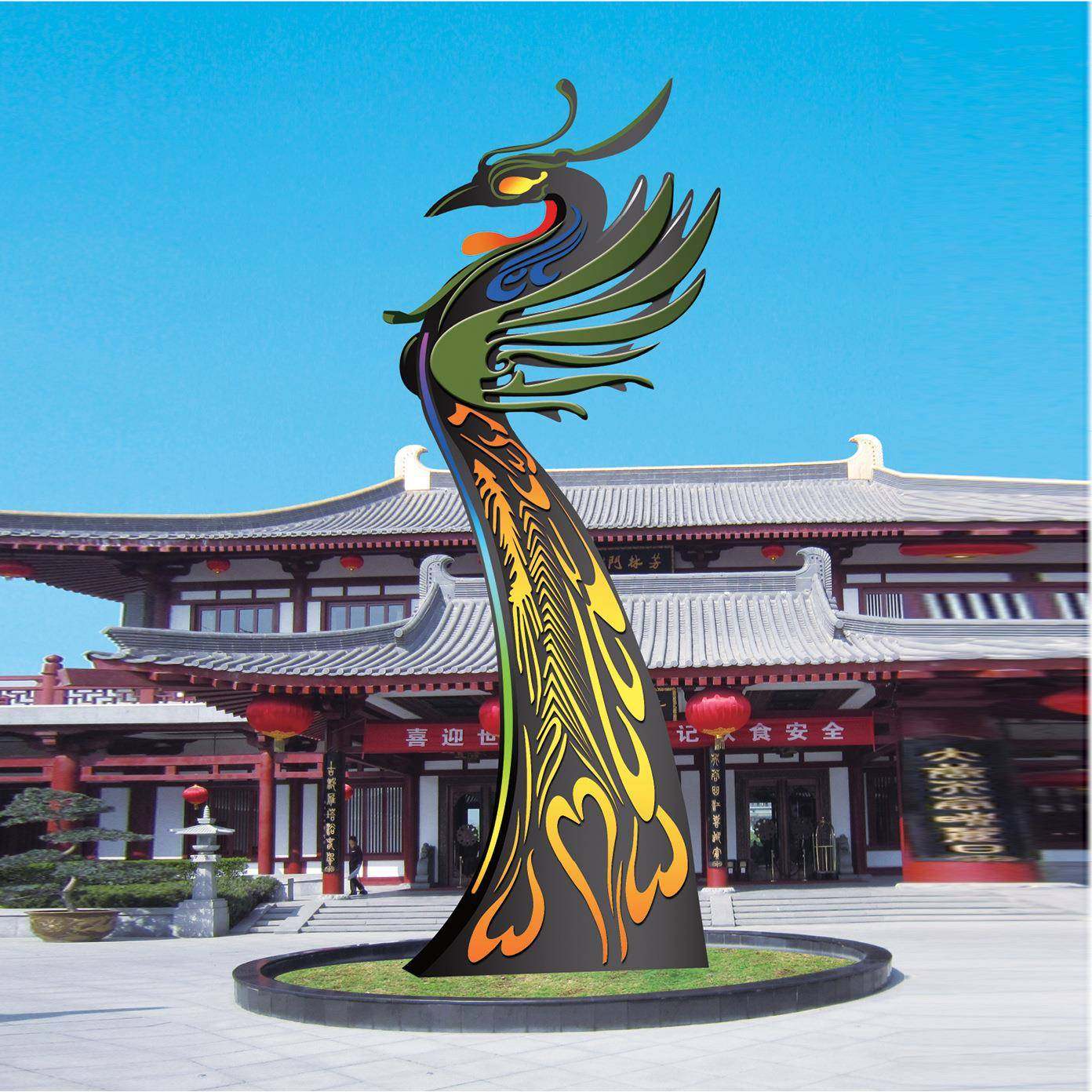 广场大型景观灯园林中式仿古方形庭院灯户外道路照明特色灯柱厂家,淘宝优惠券,粉丝福利购,淘宝优惠卷