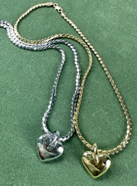 Os出口欧美外贸项链女百搭轻奢小众高级感简约高质感