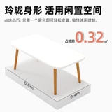 Маленький столик у эркера, татами, стол кан, чайный столик, домашний стол кан, японский стиль, гостиная, дубовый журнальный столик, кровать, низкий столик