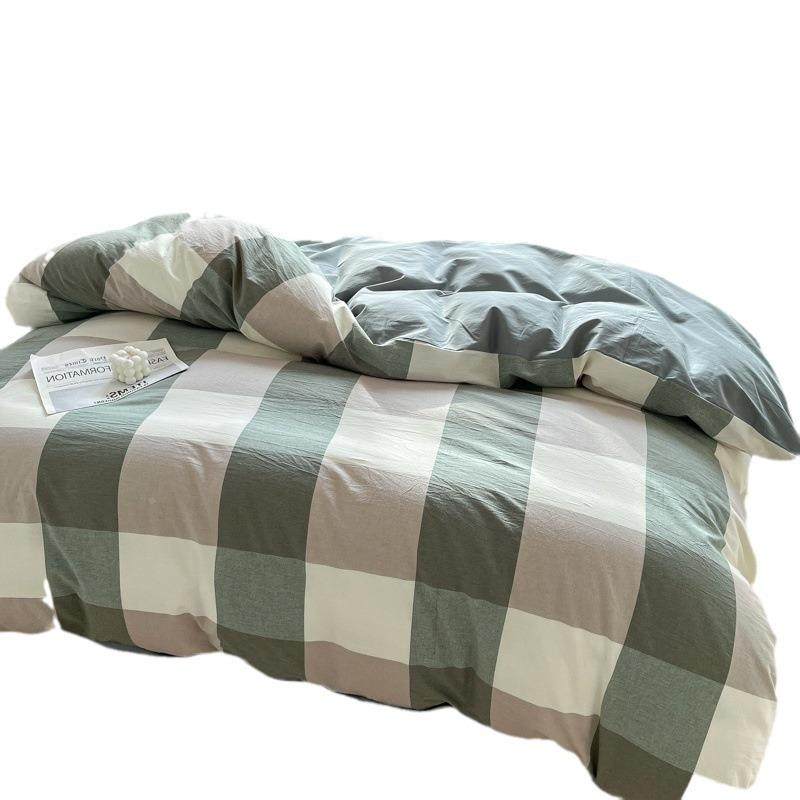 A类套罩纯棉洗棉被单件纯棉被单人宿水舍15夏季全棉0x200X230春夏,淘宝优惠券,粉丝福利购,淘宝优惠卷