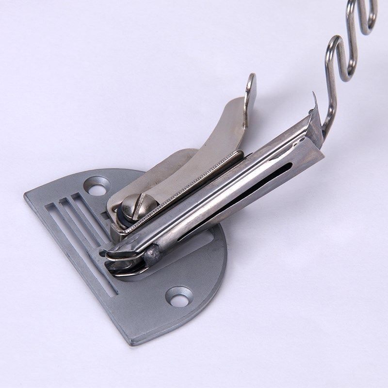 A10铝子 单包 平车拉筒三折拉筒DY161中薄料包边器 上包下不包 - 图1