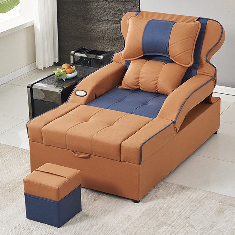 足浴沙发足疗床洗脚泡脚采耳休息一体带盆按摩床电动沙发沐足躺椅,淘宝优惠券,粉丝福利购,淘宝优惠卷