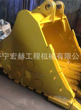 挖掘机挖斗DH225-7DX215-9DX225-9漏斗小臂斗齿连杆工字架