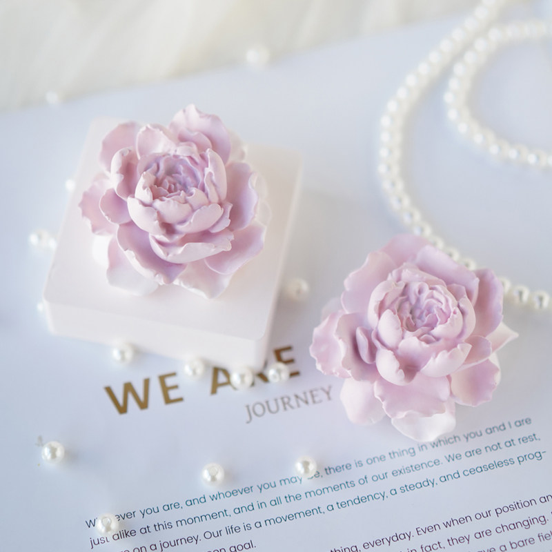 虎头茉莉矽胶模具 di香薰车载风口夹扩香石蜡烛石装饰摆台,淘宝优惠券,粉丝福利购,淘宝优惠卷