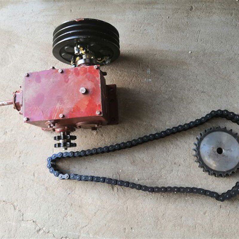 改装用小型四档位变速箱 减速机分动箱总成 分链条链轮装,淘宝优惠券,粉丝福利购,淘宝优惠卷