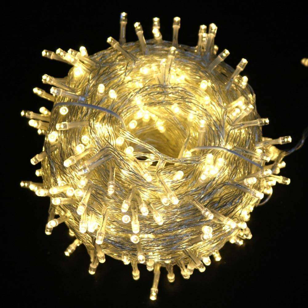 24v低压户外工程装饰星星彩灯串灯50米100米双套管,淘宝优惠券,粉丝福利购,淘宝优惠卷