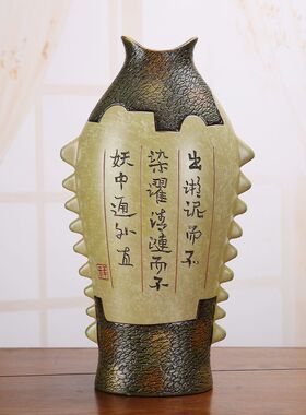 艺术品小电视柜上的装饰品酒柜创意摆设客厅乔迁新居礼品