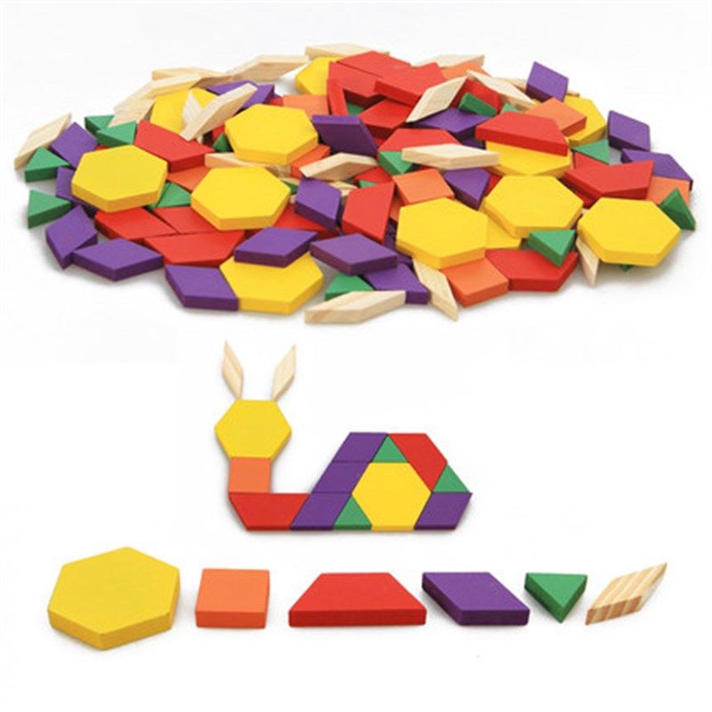 智力儿童拼图岁男女孩早教益智木质七巧板宝宝拼板,淘宝优惠券,粉丝福利购,淘宝优惠卷