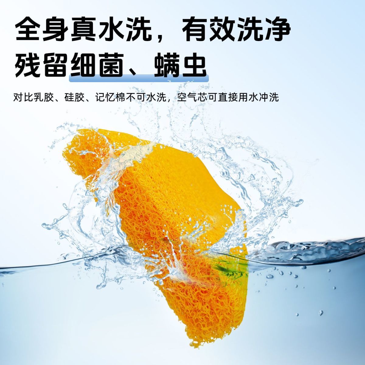 4D空气纤维坐垫防屁股痛办公室坐垫通风透气TPU可水洗学生座垫