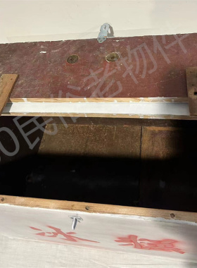 老式冰棍冰糕箱农村道具后怀旧老物件复古古董收藏雪糕箱子