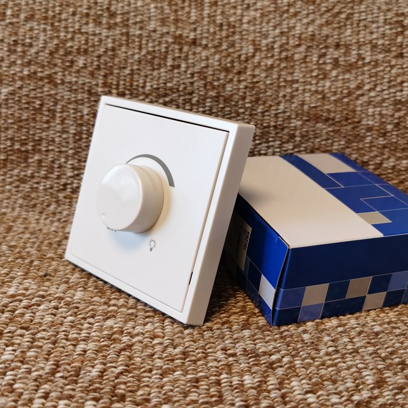 天基型W无极调光关 旋转式半导体控制整流器调光器适用LED光源 - 图1