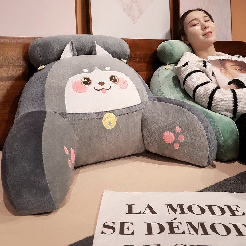 床头靠垫软包护腰靠枕沙发抱枕大靠背宿舍学生床上看书床靠枕头女,淘宝优惠券,粉丝福利购,淘宝优惠卷