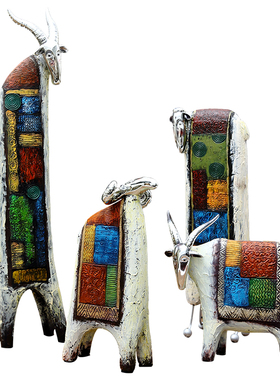 三羊开泰创意礼品个性家居饰品摆件新房装饰客厅卧室电视柜工艺品