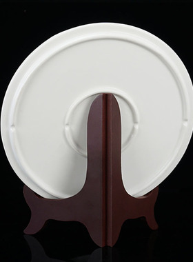 石敢当陶瓷泰山石中式家居玄关书房办公室补角缺角靠山石